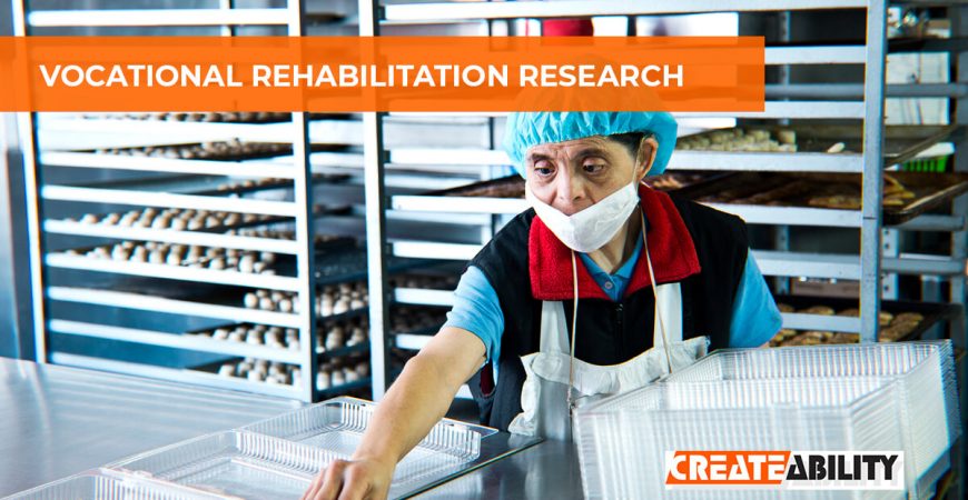 Vocational Rehabilitation Research: Professionals Use Enabling Technology to Save Time and Money
