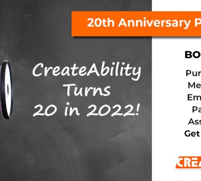 CreateAbility Offers BOGO Promotion on MeMinder and Employment Pathfinder