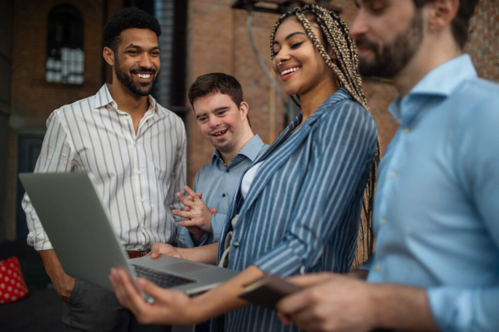 Provider agencies are hiring Enabling Technology Specialists for people with intellectual disabilities.