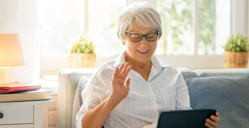 How ConnectAbility Communication App Supports Seniors in Residential Facilities