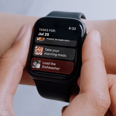 MeMinder Watch MeMinder Wearable Task Prompting Watch