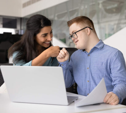 Claiming Agency Through Enabling Technology for Intellectual Disabilities