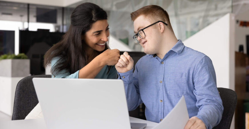 Claiming Agency Through Enabling Technology for Intellectual Disabilities